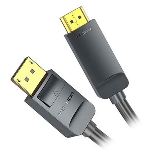 VENTION 4K DisplayPort to HDMIケーブル 5m ブラック HA-3295...