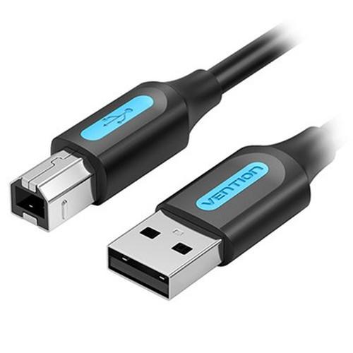 VENTION USB 2.0 A Male to B Maleケーブル PVC Type 0.5m...