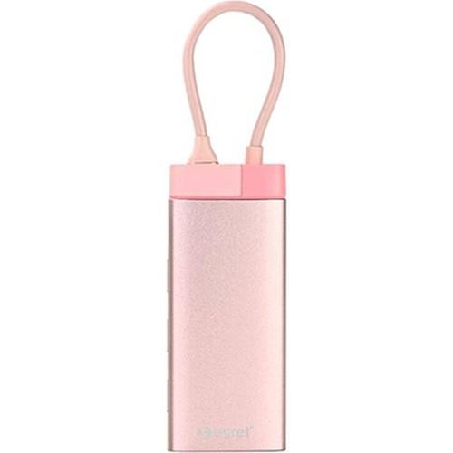 ビジネスハーモニー EGRET 1to5 ケーブル収納可能USB-C接続ドッキングステーション メタ...