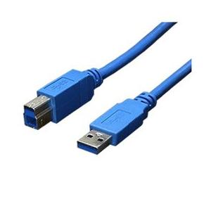 変換名人 USB3.0ケーブル A-B 3.0m USB3-AB30｜recommendo