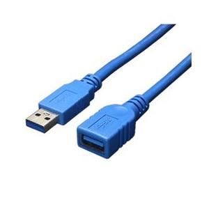 変換名人 USB3.0ケーブル 延長1.8m USB3-AAB18