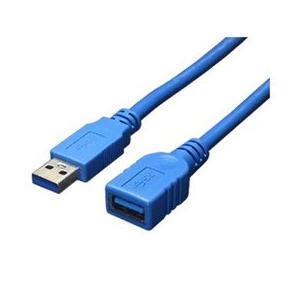 変換名人 USB3.0ケーブル 延長3.0m USB3-AAB30