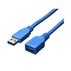 変換名人 USB3.0ケーブル 延長3.0m USB3-AAB30 代引不可 メール便