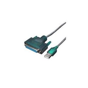 変換名人 USB-パラレル(D-sub25ピン) USB-PL25 代引不可 メール便