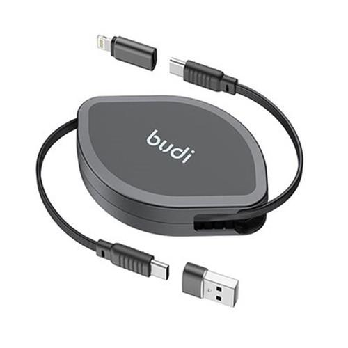 budi 多機能リールケーブルボックス MT535B スマートフォン 代引不可