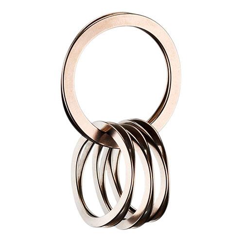 MAENI WAVECLIPS スマートキーリング 指先や爪を傷めずにキーホルダーやカギをかんたん取...