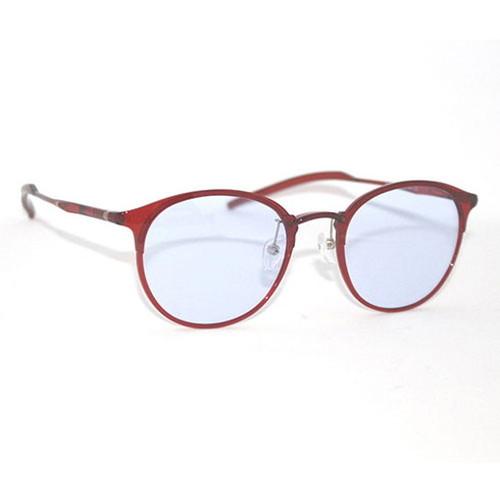 PrimaOpt 薄色サングラス ネオコントラスト 5001-C5 クリアレッド U-5001-5 ...