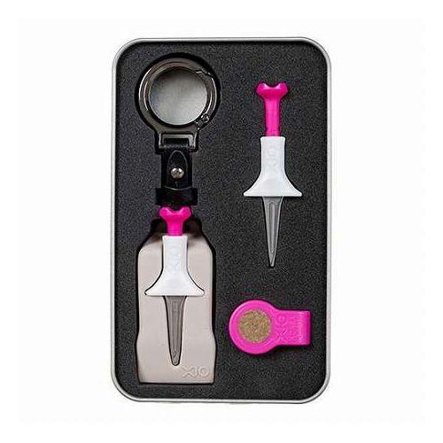 FlukeForest マルチゴルフティーDX デラックス クリーナーホルダー付きセット マゼンタ ...