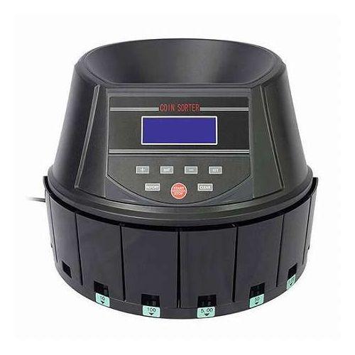 サンコー 電動オートコインカウンター 新硬貨対応・硬貨を投入するだけで自動で選別・計算をしてくれる ...