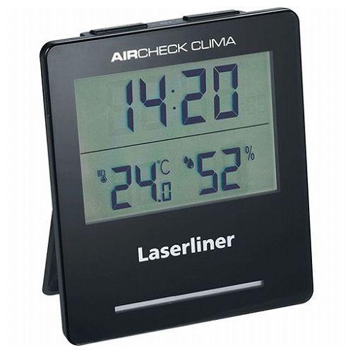 LASERLINER デジタル温湿度計 エアーチェッククリマ 082432J 代引不可