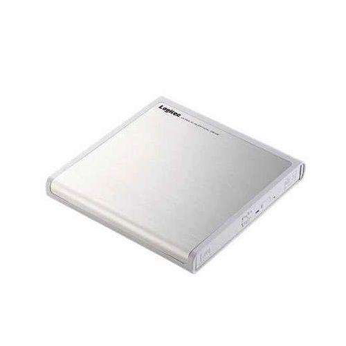 ロジテック USB-A ポータブルDVDドライブ 書き込み ホワイト LDR-PMM8U2LWH 代...