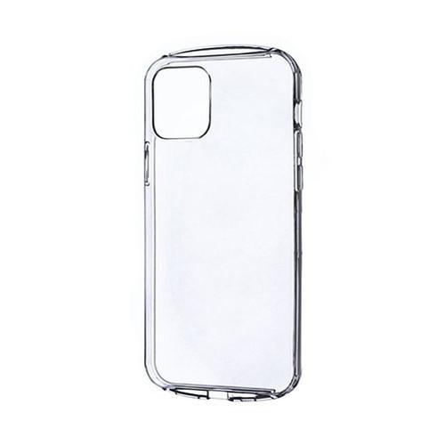 LEPLUS iPhone 12/iPhone 12 Pro 耐衝撃ソフトケース CLEAR Rou...