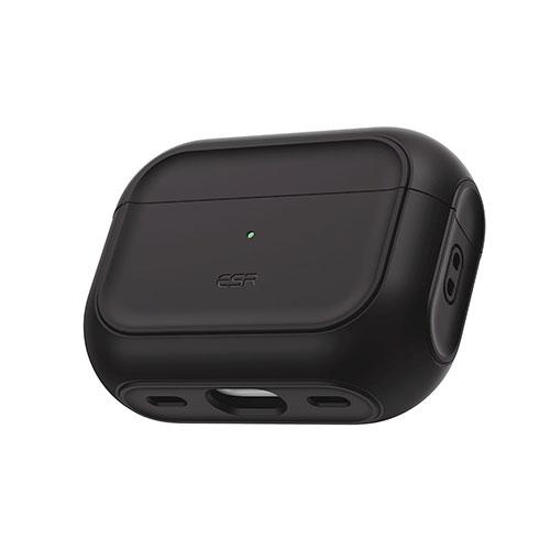 ESR ORBIT MagSafe対応ハイブリッドケースfor AirPods Pro 3 ブラック...