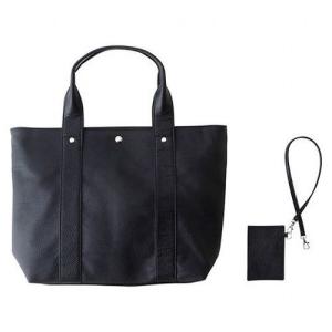 ON THE BAG 手提げトートバッグ&パスケース C3030097 代引不可｜recommendo