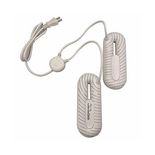 YARD コンパクトシューズドライヤー 濡れた靴やうわばきにセットしてカンタン乾燥 アイボリー YC...