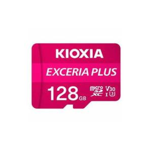 KIOXIA MicroSDカード EXERIA PLUS 128GB KMUH-A128G 代引不可