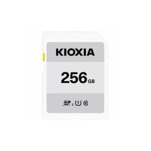 KIOXIA SDカード EXERIA BASIC 256GB KSDER45N256G 代引不可｜recommendo