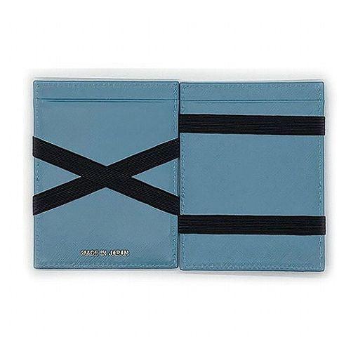 リサイド RIE SIDE スピンウォレット SPIN WALLET スカイブルー WOW-A-SB...