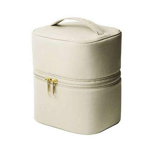 ライズクリエイション バニティポーチ タテ長 使いやすさを追求 Mサイズ スノーフレーク R0477...