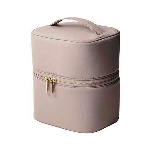 ライズクリエイション バニティポーチ タテ長 使いやすさを追求 Lサイズ ミュートロゼ R0477-...