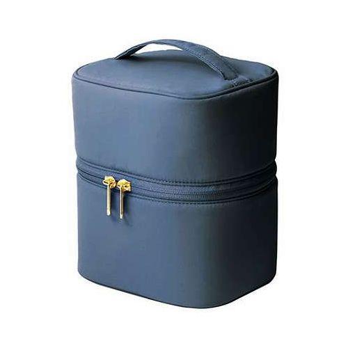 ライズクリエイション バニティポーチ タテ長 使いやすさを追求 Lサイズ ミスティブルー R0477...