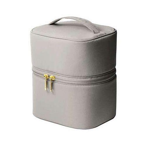 ライズクリエイション バニティポーチ タテ長 使いやすさを追求 Mサイズ グレージュ R0477-E...