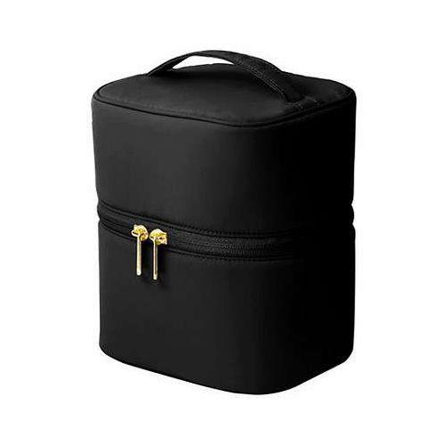 ライズクリエイション バニティポーチ タテ長 使いやすさを追求 Lサイズ ブラック R0477-G-...