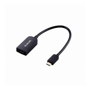 5個セットエレコム Type-C映像変換アダプタ/TypeC-HDMI/30Hz/ブラック AD-CHDMIBK2X5 代引不可｜recommendo