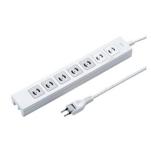 5個セット サンワサプライ 電源タップ TAP-F27-2KPX5 代引不可