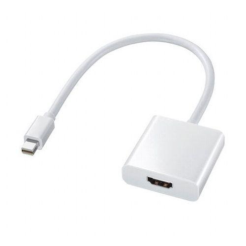 5個セット サンワサプライ Mini DisplayPort-HDMI変換アダプタ AD-MDPHD...