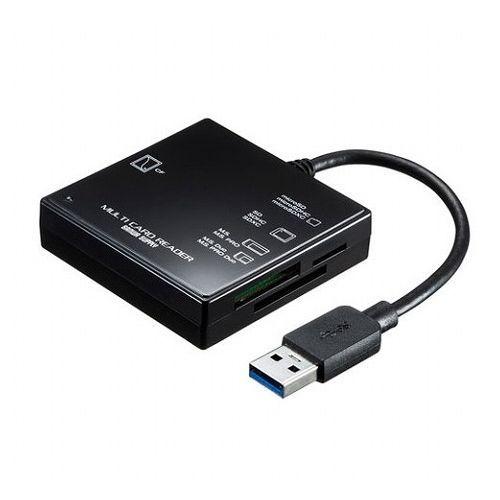 5個セット サンワサプライ USB3.1 マルチカードリーダー ADR-3ML39BKNX5 代引不...