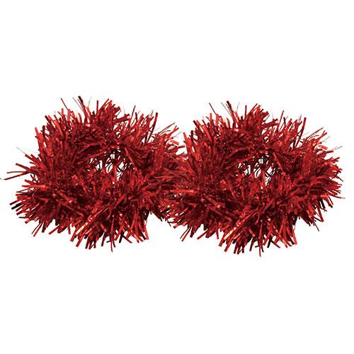 2個組×20セット ARTEC キラキラリストバンド 赤 ATC2957X20 代引不可