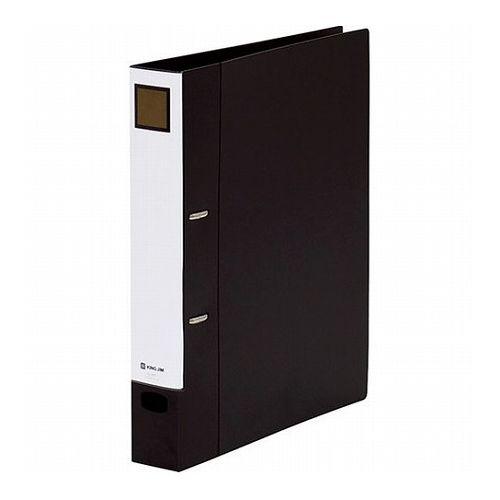 10個セット KING JIM キングジム Dリングファイル 脱着 A4S 黒 背幅50mm KJ-...