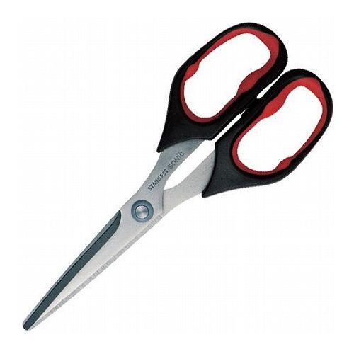 10個セット ソニック SONiC メガサクプロ ハサミ 黒 CU-118-DX10 代引不可