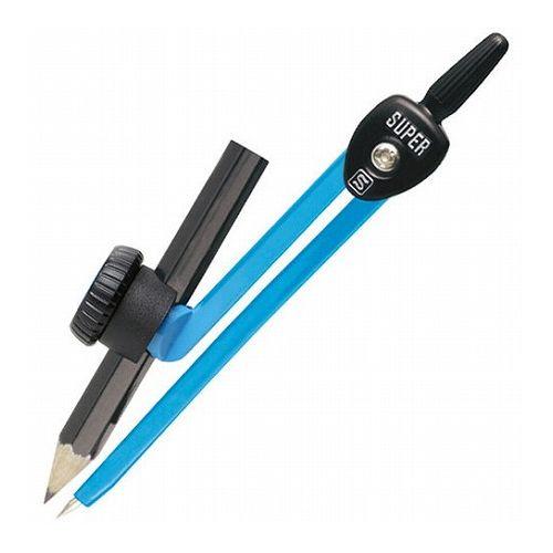 10個セット ソニック SONiC スーパーコンパス いろは 鉛筆用 ブルー SK-5284-BX1...