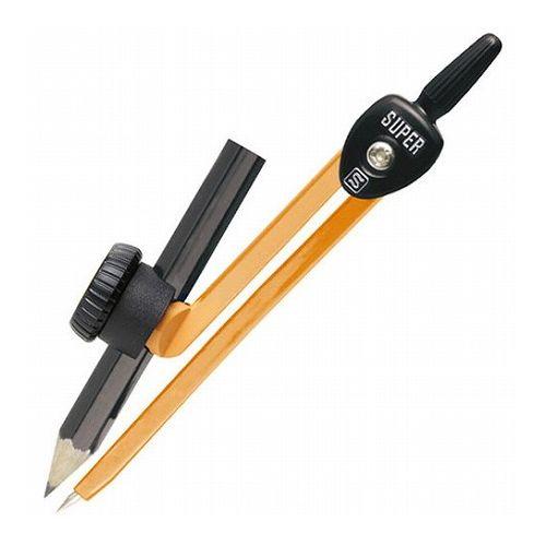 10個セット ソニック SONiC スーパーコンパス いろは 鉛筆用 オレンジ SK-5284-OR...