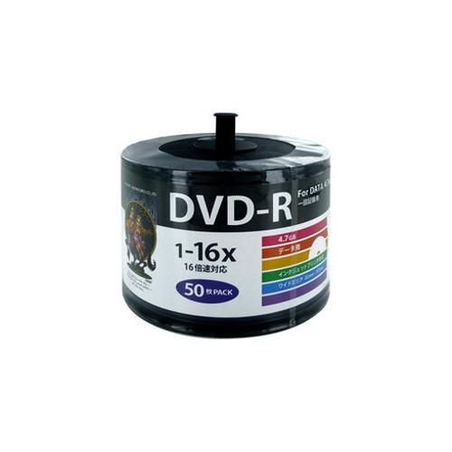 5個セット HIDISC DVD-R 4.7GB 50枚スピンドル 16倍速対 ワイドプリンタブル対...