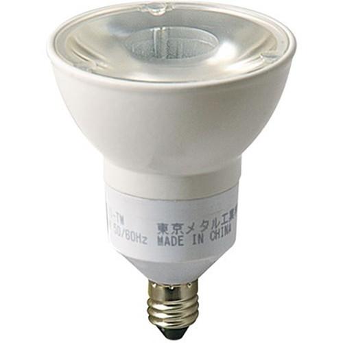 3個セット 東京メタル工業 LED電球 ダイクロハロゲン型 昼白色 60W相当 口金E11 調光可 ...
