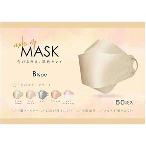 3セット MEDIK Make UP MASK 50枚 MCH-A147-BX3 衛生用品 代引不可
