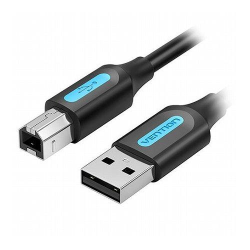10本セット VENTION USB 2.0 A Male to B Maleケーブル PVC Ty...