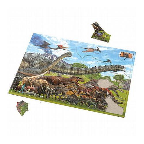 5セット ARTEC もりもりとびでる きょうりゅうパズル ATC21565X5 代引不可