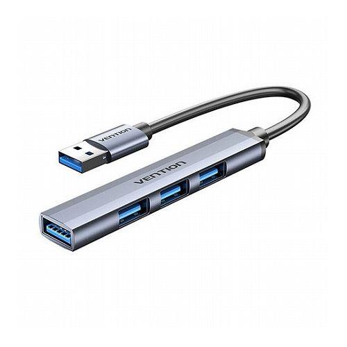 5セット VENTION USB3.0 to USB3.0/USB2.0*3 ミニハブ 0.15M ...