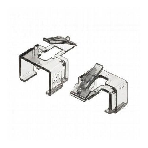 3セット サンワサプライ RJ-45プラグSOS 10個入 ブラック ADT-RJ45SOS-10B...