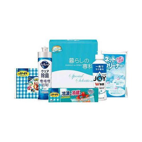 5セット 爽快生活 ギフトセット 花王キュキュットクリア除菌・P&amp;G除菌ジョイコンパクト・ライオン ...