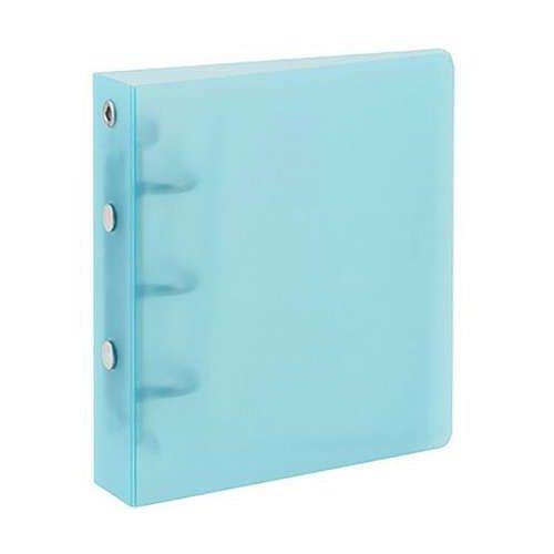 5冊セット ナカバヤシ my Pick マイピック トレカバインダー mini ブルー MP-CBM...