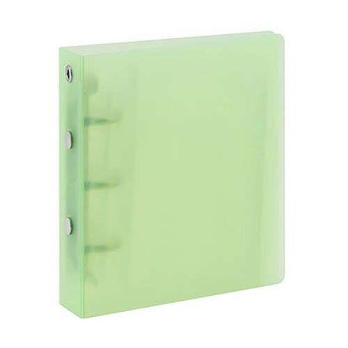 5冊セット ナカバヤシ my Pick マイピック トレカバインダー mini グリーン MP-CB...