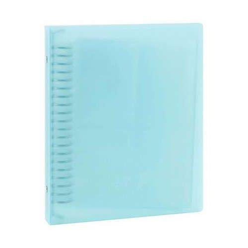 5冊セット ナカバヤシ my Pick マイピック トレカバインダー A5 ブルー MP-CBM70...