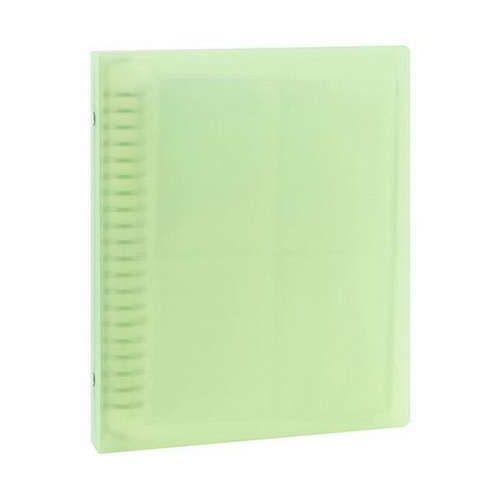 5冊セット ナカバヤシ my Pick マイピック トレカバインダー A5 グリーン MP-CBM7...