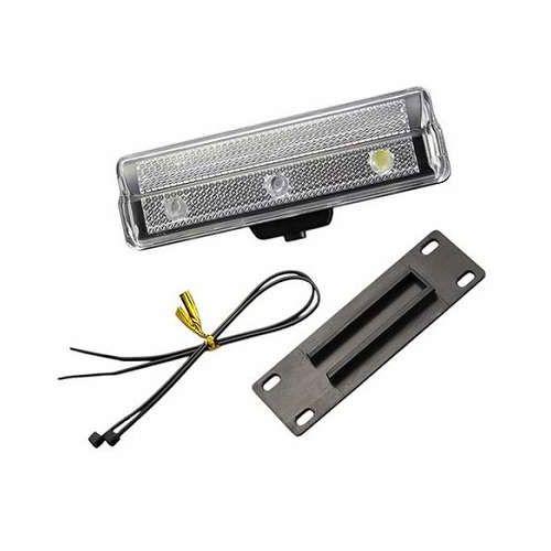 40個セット YAZAWA 前かご用3LEDサイクルライト BL4206X40