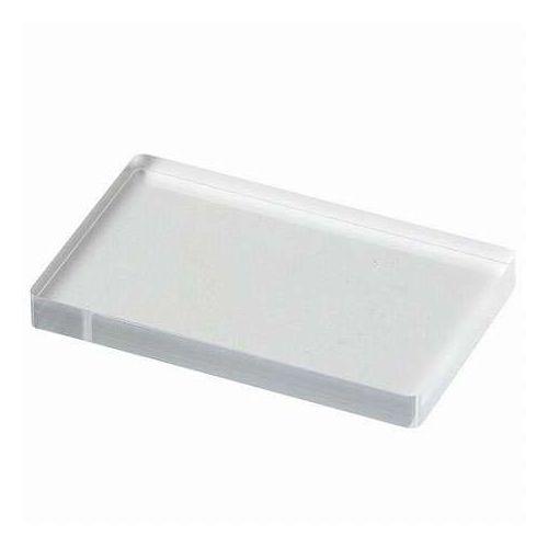 10個セット ARTEC アクリルブロック 50×80mm 自立して使いやすい スタンプ台としても大...